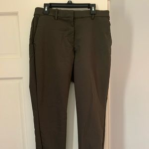Cropped Dress Pants